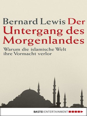 cover image of Der Untergang des Morgenlandes